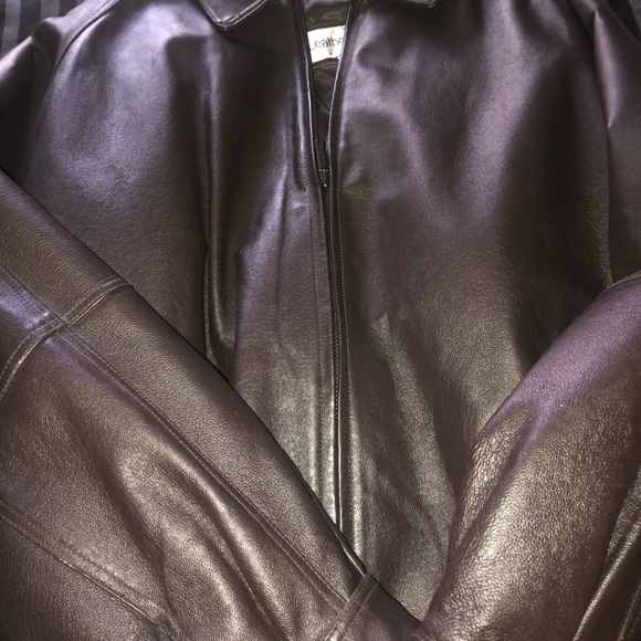 Other - Leather coat excellent condition